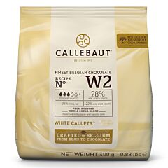 Callebaut White Chocolate 'W2' Callets