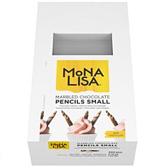 Mona Lisa Marbled Chocolate Small Pencils