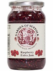 Garden Preserves Raspberry Extra Jam