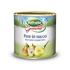 Valfrutta Pear Halves In Grape Juice