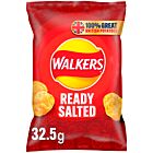 Walkers Ready Salted Crisps