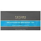 Taylors Of Harrogate Decaffeinated Enveloped Tea Bags