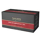 Taylors Of Harrogate English Breakfast Enveloped Tea Bags