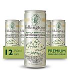 Folkington's Elderflower Sparkling Presse Cans
