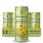 Folkington's Sparkling Lemon & Mint Cans