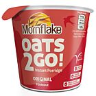 Mornflake Oats 2 Go Original Porridge Pots