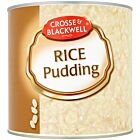 Crosse and Blackwell Rice Pudding