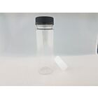 Jenpak Clear Round Juice Bottle 4oz/100ml