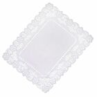 White Lace Paper Tray Covers 25cm x 36cm