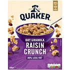 Quaker Oat Raisin Granola