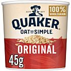 Quaker Original Oats So Simple Porridge Pots