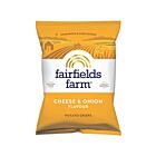 Fairfields Farm Cheese & Onion Crisps