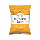 Fairfields Farm Cheese & Onion Crisps
