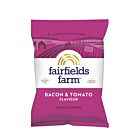 Fairfields Farm Bacon & Tomato Crisps