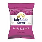 Fairfields Farm Bacon & Tomato Crisps