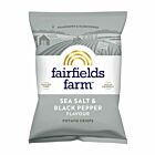 Fairfields Farm Sea Salt & Black Pepper Crisps