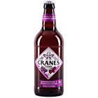Cranes Raspberries & Pomegranates Cider