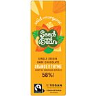 Seed and Bean Vegan Organic Orange & Thyme Dark Chocolate Ba