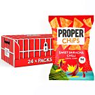 Proper Chips Sweet Sriracha Chilli Lentil Chips