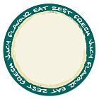 Planglow Circular Food Information Labels