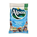 Alpen No Added Sugar Muesli Sachets