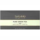 Taylors Of Harrogate Pure Green Enveloped Tea Bags