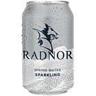 Radnor Hills Sparkling Spring Water Cans