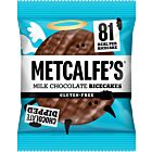 Metcalfe's Milk Chocolate Rice Cakes