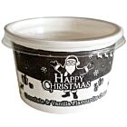 Cooldelight Chocolate & Vanilla Ice Cream Christmas Tubs