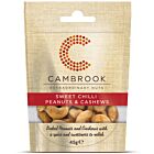 Cambrook Sweet Chilli Peanuts & Cashews