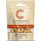 Cambrook Baked & Salted Cashews