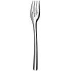 Eco-Conscious Stainless Steel Slim Dessert Forks - unit