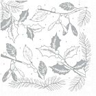 Swantex Swansoft Aspen Christmas Napkins 40cm - unit