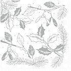 Swantex Swansoft Aspen Christmas Napkins 40cm