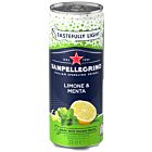 San Pellegrino Sparkling Lemon & Mint Drink