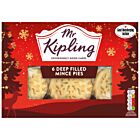Mr Kipling Deep Filled Mince Pies