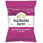 Fairfields Farm Bacon & Tomato Crisps