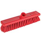 Robert Scott Red Washable Soft Broom Head