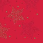 Swantex Merry & Bright Red Christmas Napkins 40cm 3ply
