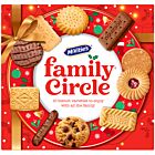McVities Family Circle Sweet Biscuit Assortment