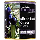 Fontinella Sliced Black Olives