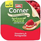 Muller Corner Plant Based Yoghurt Strawberry & Pomegranate