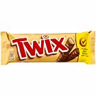 Twix Caramel & Milk Chocolate Fingers Biscuit Snack Bar