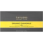 Taylors of Harrogate Organic Chamomile Tagged Tea Bags