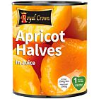 Royal Crown Apricot Halves In Juice