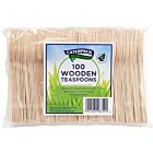 Caterpack Enviro Range Wooden Teaspoons