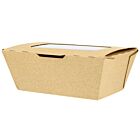 Zeus Packaging Composable Kraft Large Window Boxes