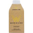 Framptons Water in a Box Lemon & Lime Spring Water