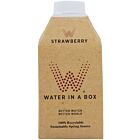 Framptons Water in a Box Strawberry Spring Water