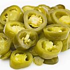 La Comida Sliced Green Jalapeno Peppers (Pouch Pack)
